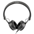 Black Brookstone Compact Studio Headphones